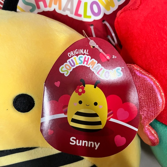 **PRICE DROP**Bundle of Eiko, Saxa, Sunny, & Walsh 8” Squishmallow - Picture 10 of 10